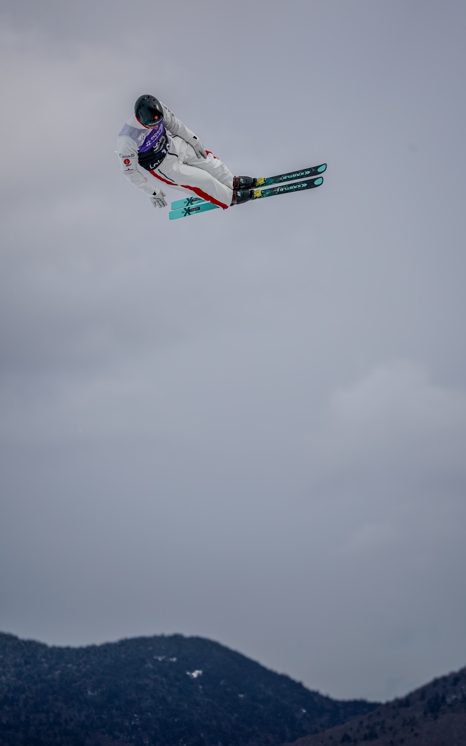 Freestyle aerials athlete competing at the 2026 Lake Placid World Cup Finals