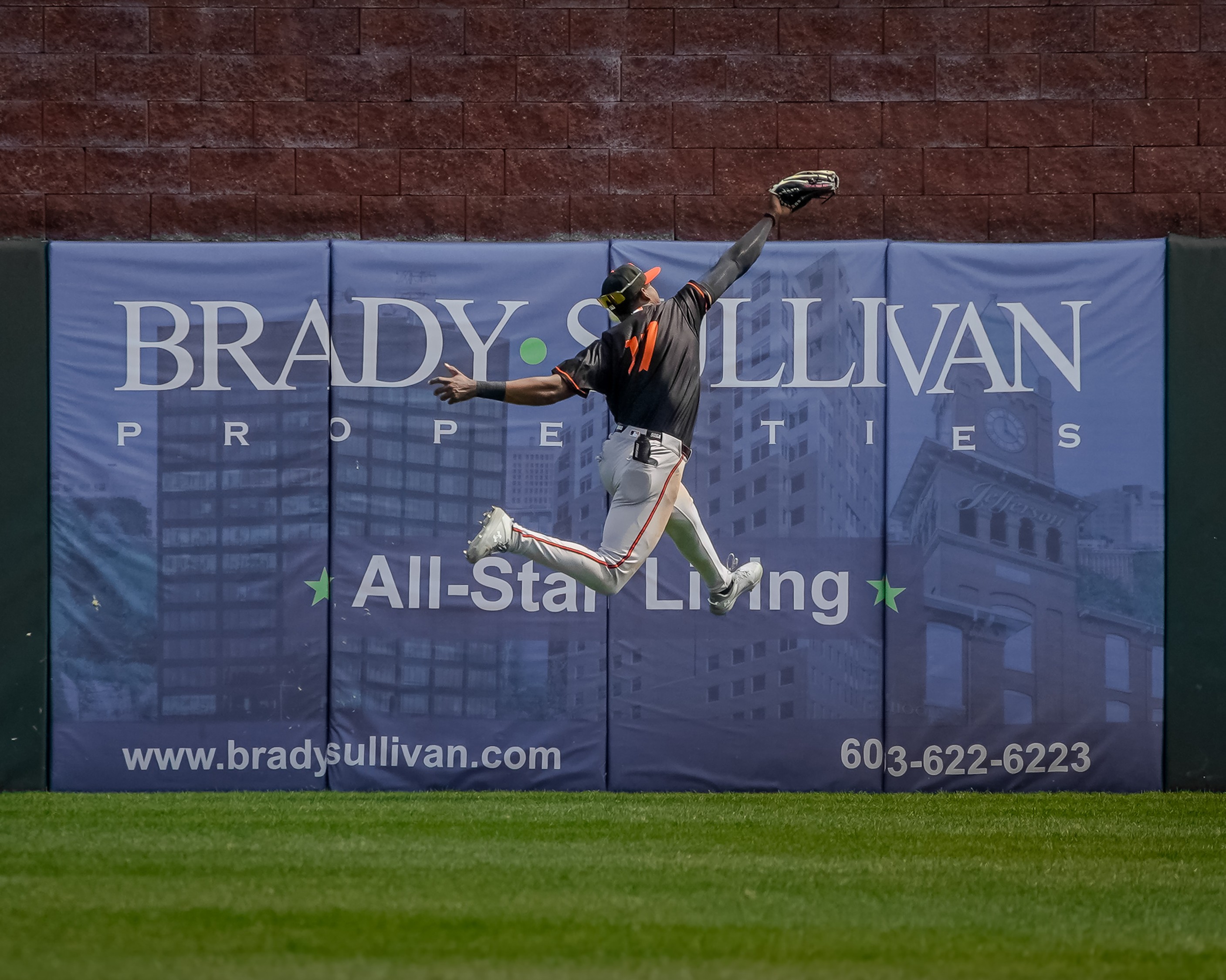 Baseball photograph of a top MLB prospect for the Chesapeake Baysox, Baltimore Orioles affiliate