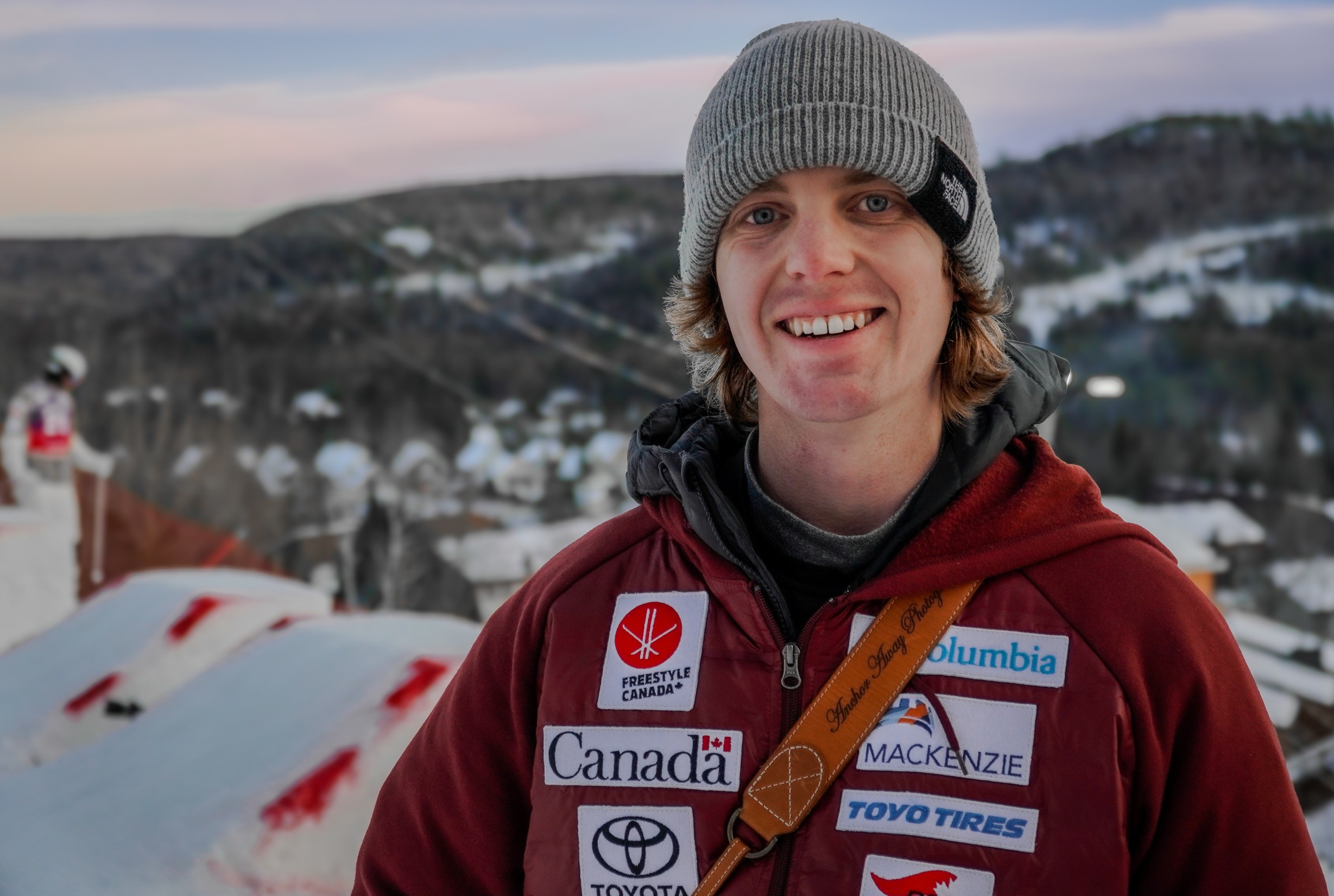 Portrait of Tim Hoheneder, sports photographer behind Anchor Away Photo