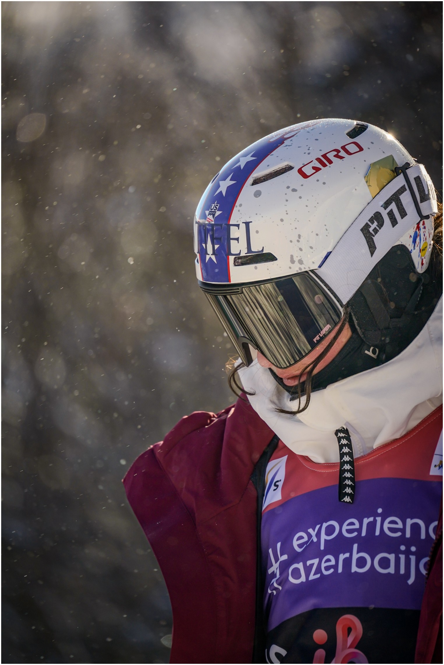 Team moment at the 2026 FIS Waterville Valley Freestyle Moguls World Cup